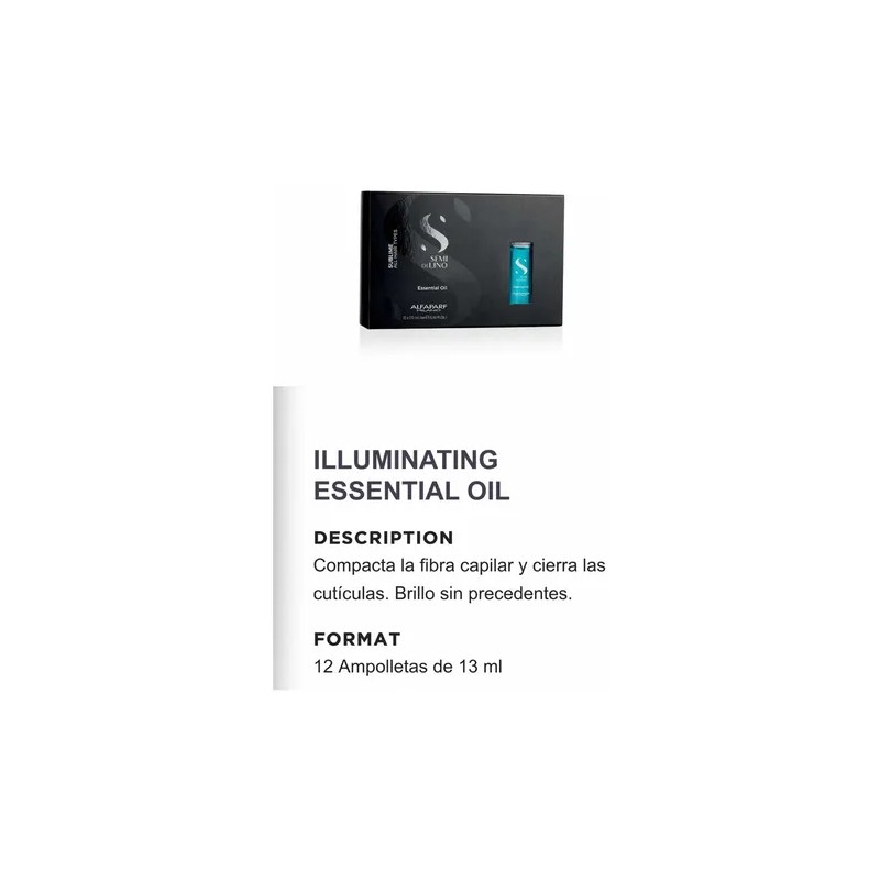 12 Ampolletas Capilares (13 mL c/u) Alfaparf Milano Semi Di