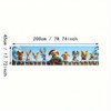 BlissYard Christmas Banner Christmas Backdrop 78 X 17 Inch Funny