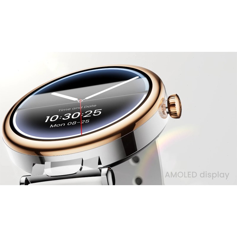 TOZO S8 Smart Watch 1.32" AMOLED Touch Screen Sport Fitness