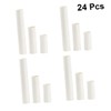 KICHOUSE DIY Art Drawing Tubes 24pcs Cardboard Rolls Versatile for