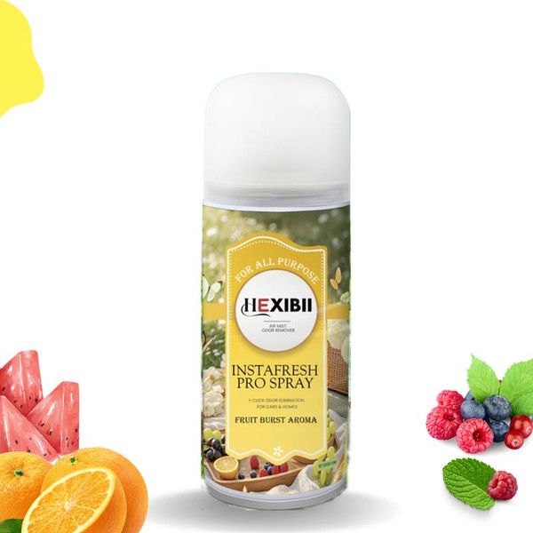 Automatic Spray ,HEXIBII InstaFresher for Home & Car - Floral