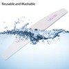 25Pcs 100/180 Grit Nail File Set - Double-Sided Emery Boards