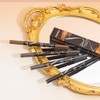 Eyebrow Pen, 2-in-1 Waterproof Eyebrow Pencil with 4 Tip Microblading