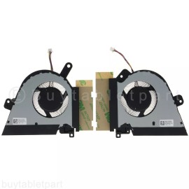For Asus CPU+GPU Cooling Fan For ASUS TUF Dash F15 FX516 FX516P Air RTX3070 12V 1A FNAQ