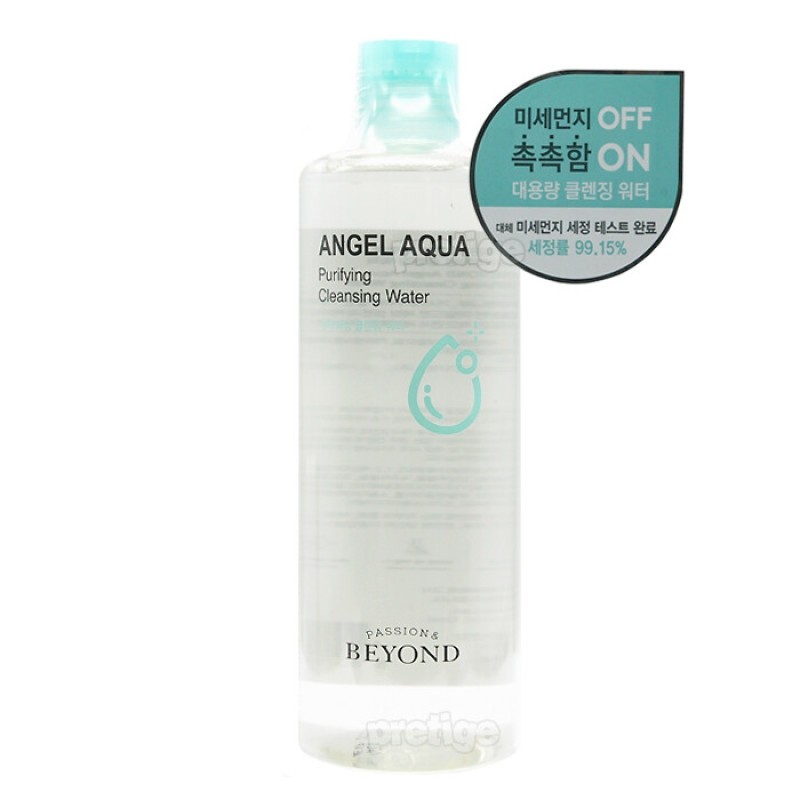 Beyond Angel Aqua Purifying Cleansing Water 500ml / 비욘드 엔젤아쿠아
