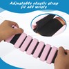 BUCOMTU Set of 2 Wrist Weights Ankle Weights for Yoga,