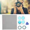 Protectores de Lente Doble para One X2, Cubierta Protectora de