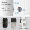 Yale Assure Lock 2 Touch Deadbolt, Satin Nickel Entry Door