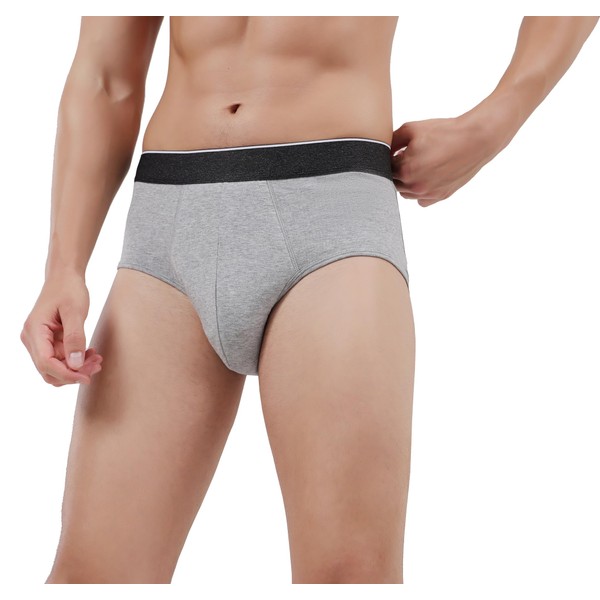 AIRCUTE Washable Super Absorbency Urinary Incontinence Underwear for Men, Soft