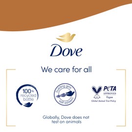 Dove Advanced Care Shea Butter & Warm Vanilla Hand Wash for Soft, Smooth Skin, More Moisturizers Than The Leading Ordinary Hand Soap 12 oz