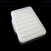 ANCLLO Super Large Capacity Slim Foam Fly Boxes Clear Lid