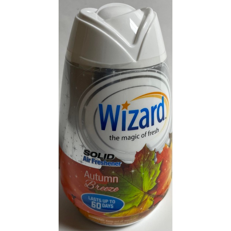 Wizard The Magic of Fresh gel Air Freshener, solid air