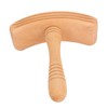 Wooden Gua Sha Board Sturdy Polished Beech Safe Smoothing Widely