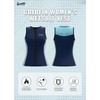 GoldFin Wetsuit Top for Women, Wet Suit Vest 2mm Neoprene