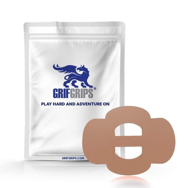 GrifGrips CGM Covers Adhesive Patches - Omnistrap Wrap Sports Grip
