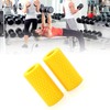2Pcs Silicone Barbell Grips Prevent Slip Thick Bar Dumbbell Grips