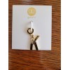 Gorjana 18K Gold Plated Alphabet Parker Charm-Initial K