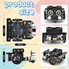 KEYESTUDIO BBC Microbit V2 Starter Kit, Micro Bit Car Kit