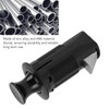 Cabinet Lock Zinc Alloy ABS Secure Round Embedded Push to