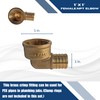 XFITTING 1 Inch Pex x 1 Inch Pex Female NPT