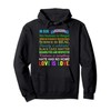 Kindness is EVERYTHING Science is Real, Love is Love Hoodie
