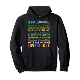 Kindness is EVERYTHING Science is Real, Love is Love Hoodie