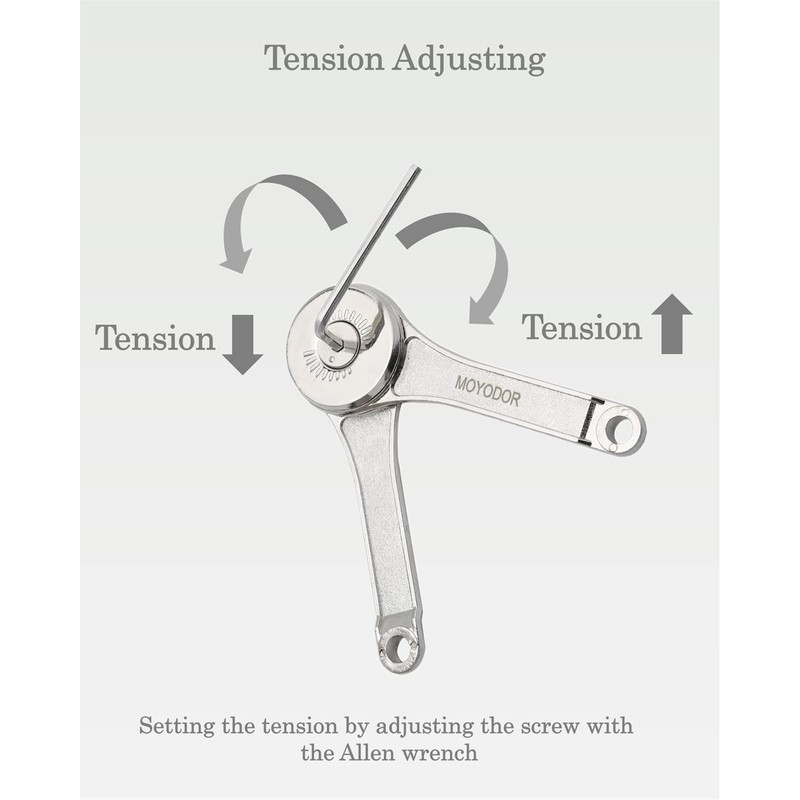 QBOSO Heavy Duty Lid Stay Hinges Folding Lid Support Hinge,Perfect