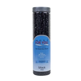 More For You Film Hand Wax Beans Pet Black 450 g - Hot Wax Warm Wax Hair Removal Hot Wax Sir Agda Hair Removal Wax