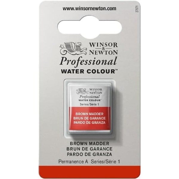 Winsor & Newton 8840157 Professional Watercolour Paint, Vivid Watercolours in