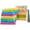 PureXT 16 Pop-Up Eco Sponges | Compostable, Cellulose | Dish