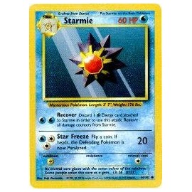 Starmie - Basic - 64 [Toy]