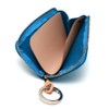 Agility affa "Posh" L-Shaped Zipper Mini Wallet, Compact Wallet, Ultra