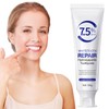 2pcs Hydroxyapatite Toothpaste for Enamel Protection, 7.5 Percent Hydroxyapatite Toothpaste,