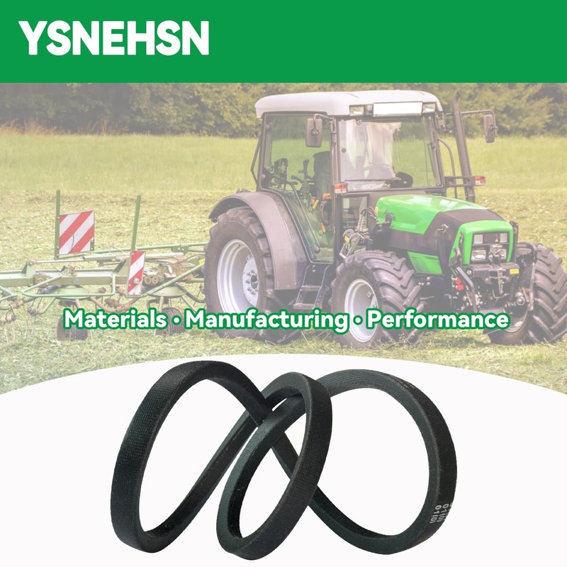 603907 Lawn Mower Drive Belt Fits for Hustler Raptor, Raptor