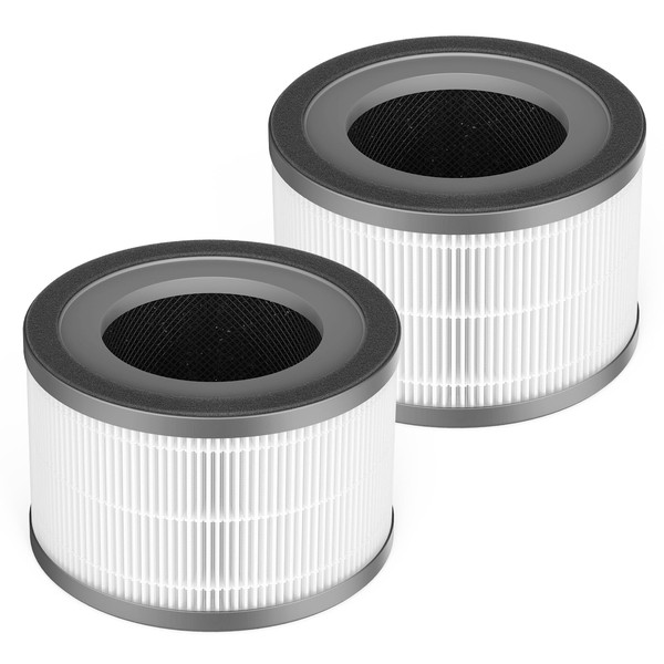 SAKEGDY Vista 200 Replacement Filter, Compatible with LEVOIT Vista 200