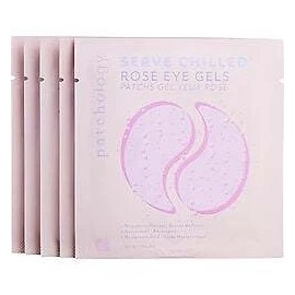 Patchology by Patchology Serve Chilled Rosé Eye Gels --5pairs For WOMEN