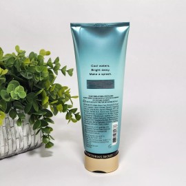 Victoria's Secret Aqua Kiss Fragrance Body Lotion 8 fl oz ~ One (1)