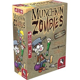 Pegasus Spiele 17138G - Munchkin Zombies 1 + 2