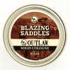 Bold, Western Leather & Gunpowder Scent Solid Cologne - Blazing