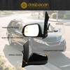 Dasbecan Driver Side Mirror Compatible with 2013-2017 Toyota Sienna Left