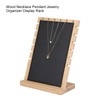 Jewelry Organiser, Jewellery Displayed Equipment, Necklace Display Wood Frame, Necklace/Bracelet/Pendant