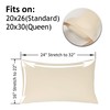 2-Pack Stretch Pillow Cases - Jersey Knit & Ultra Soft