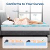 Simple Deluxe iPower Memory Foam Mattress Topper Sleeper Sofa Thick