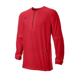 EvoShield Men's Standard Jacket, Scarlet, 3XL