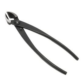 200mm/7.9in Concave Branch Cutter High Strength Manganese Steel Diagonal Pliers Black