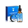 Aceite Y Bálsamo Para Barba - Kit Crecimiento 2x Con