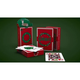 MJM Orbit Christmas V2 Playing Cards