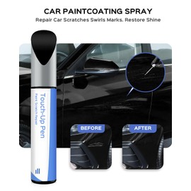 BN MJB NKA Black Diamond Black Noir Pearl Touch Up Paint Compatible with Hyundai Exact Match–Chips and Nicks Touch Up