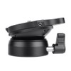 DY-60N Tripod Head Leveling Base Leveler Adjusting w/ Bubble Level