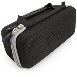 CASEMATIX Walkie Talkie Case Compatible with Midland 2 Way Radio, Cobra Handheld CB Radios, Uniden Handheld CB Radio and More - Portable CB Radios Travel Case Only